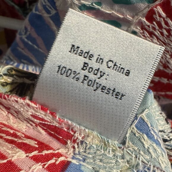 Toofan Embroidered V-Neck Tunic NWT - Picture 6 of 7